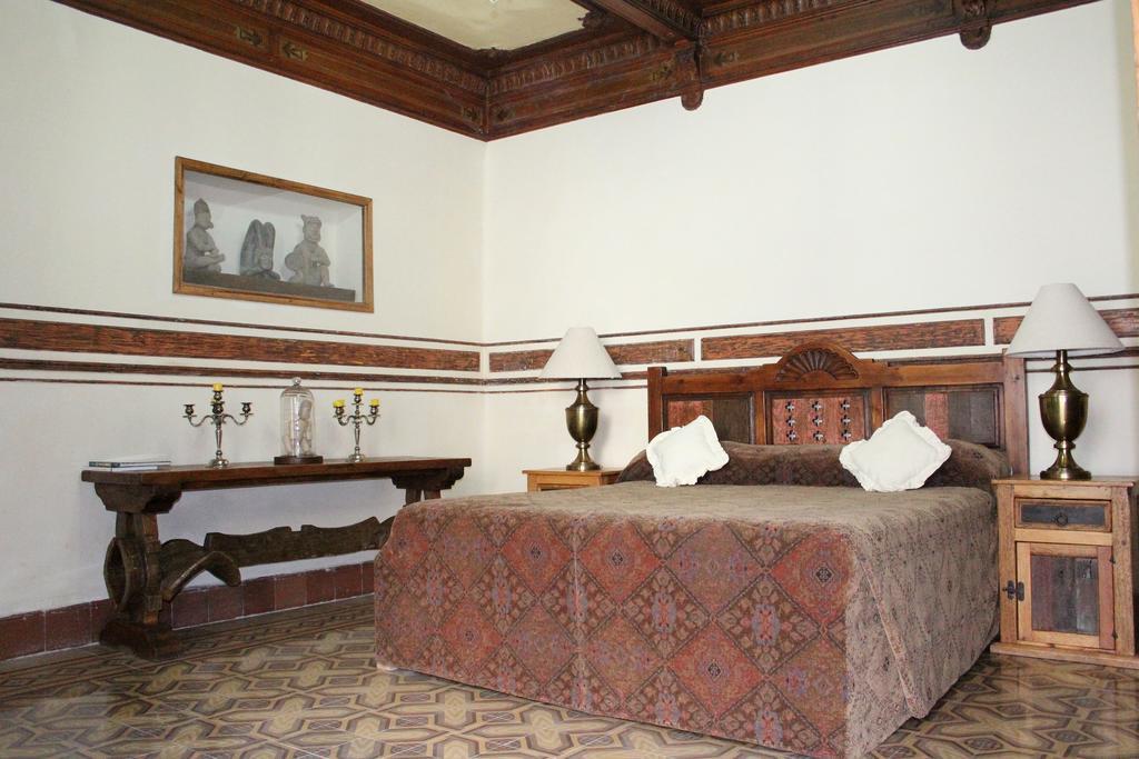 卡萨德拉帕尔马精品酒店 普埃布拉 客房 照片